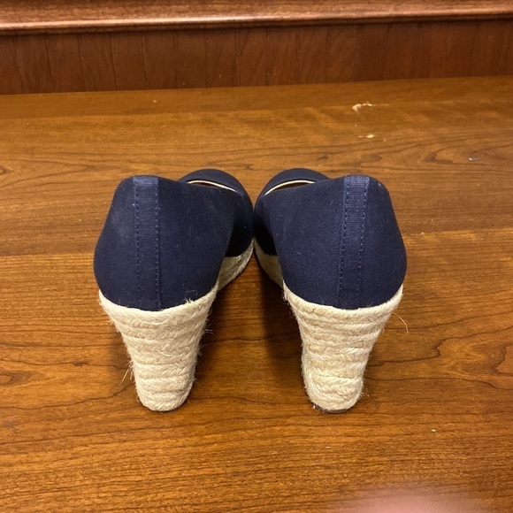 J Crew Canvas espadrille wedges AL003 - Picture 5 of 7